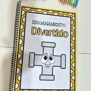 Imagem de capa para o Ebook ATIVIDADES ENCANAMENTO DIVERTIDO 