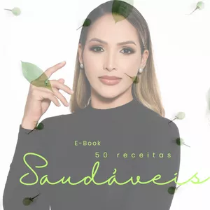 Imagem de capa para o Ebook 50 Receitas Saudáveis por Bruna Carvalho