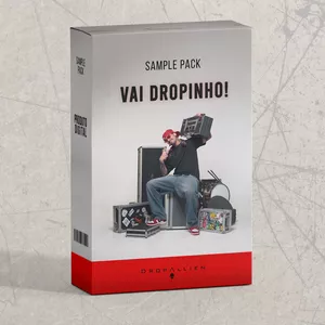 Imagem de capa para o Curso online  Sample Pack VAI DROPINHO! - DropAllien [ PRODs LOOP PACK ]