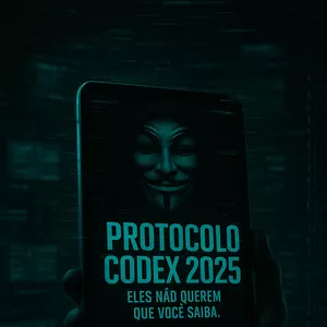 Imagem de capa para o Ebook PROTOCOLO CODEX 2025