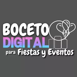 Imagen principal del producto Boceto y Diseño Digital para Fiestas y Eventos