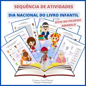 Imagem de capa para o Curso online Sequência de atividades Dia Nacional do Livro Infantil