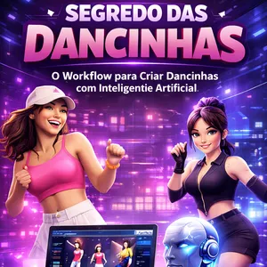Imagem do curso Segredo das Dancinhas