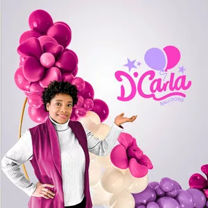 Imagen de portada para Curso online Curso de Decoración con Globos D' Carla Ballons