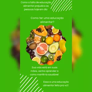 Imagem de capa para o Ebook Como ter uma educação alimentar 