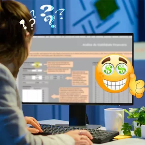 Planilha Análise de Viabilidade Financeira de Projetos e Investimento