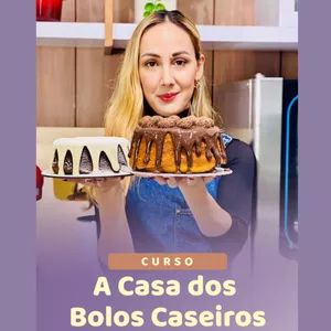 Imagem do curso A Casa dos Bolos Caseiros 