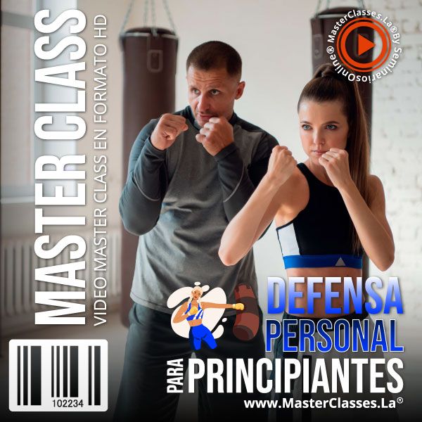 DEFENSA PERSONAL PARA PRINCIPIANTES
