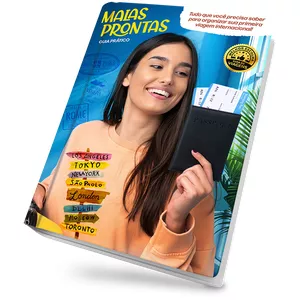 Imagem de capa para o Ebook Seu Guia Para Viajar Sem Perrengue Está Aqui