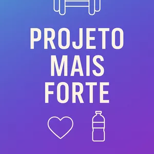 Imagem de capa para o Ebook Projeto Mais Forte