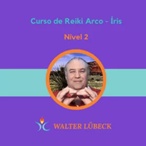 Imagem de capa para o Curso online Reiki Arco Íris Nível 2