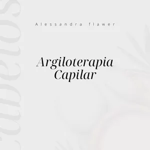 Imagem de capa para o Curso online Argiloterapia Capilar