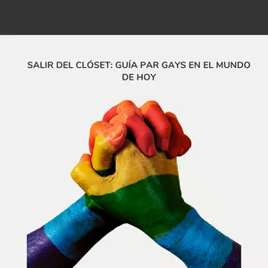 Imagen de portada para Ebook SALIR DEL CLÓSET: GUÍA PAR GAYS EN EL MUNDO DE HOY