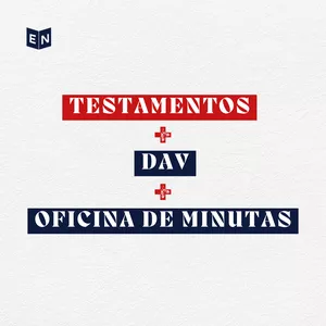 Imagem de capa para o Curso online TESTAMENTOS + DAV + OFICINA DE MINUTAS