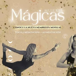 Imagen de portada para Curso online MUJERES MÁGICAS Membresía