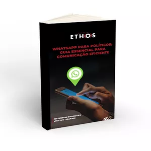 Imagem de capa para o Ebook WhatsApp para Políticos: Guia essencial para comunicação eficiente