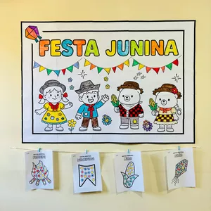 Imagem de capa para o Ebook Painel Decorativo Junino no tema Bobbie Goods