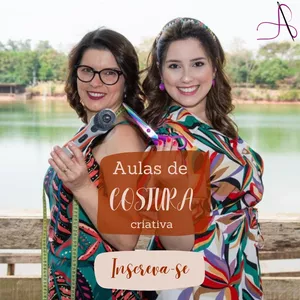 Imagem de capa para o Curso online CURSO BÁSICO DE COSTURA CRIATIVA