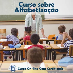 Imagem de Curso sobre Alfabetização criado por Qualifica Brasil na hotmart