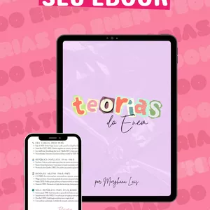 Imagem de capa para o Ebook Teorias do Enem