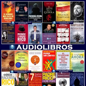 Imagen de portada para Ebook Éxito y Libertad Financiera: Los 100 Audiolibros que Transformarán tu Vida