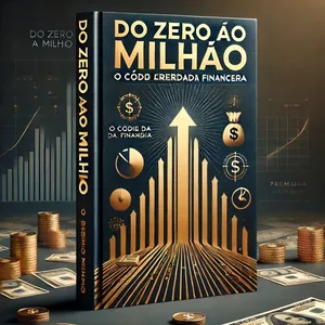 Imagem de capa para o Ebook Do Zero ao Milhão: O Código da Liberdade Financeira