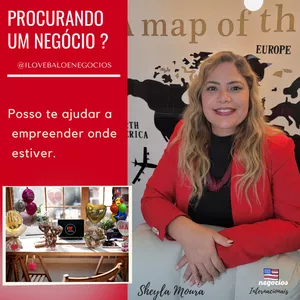 Imagem de capa para o Curso online  ATELIÊ DE BALÕES PERSONALIZADOS (Econômico) - I Love Balões