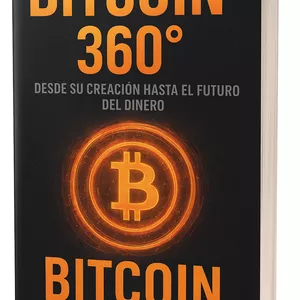 Imagen de portada para Ebook “BITCOIN 360°: Desde su Creación hasta el Futuro del Dinero” BITCOIN: la historia, el poder y el futuro del dinero digital