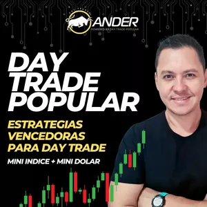 Curso Curso Day Trade Popular - Estrategias Vencedoras para Day Trade