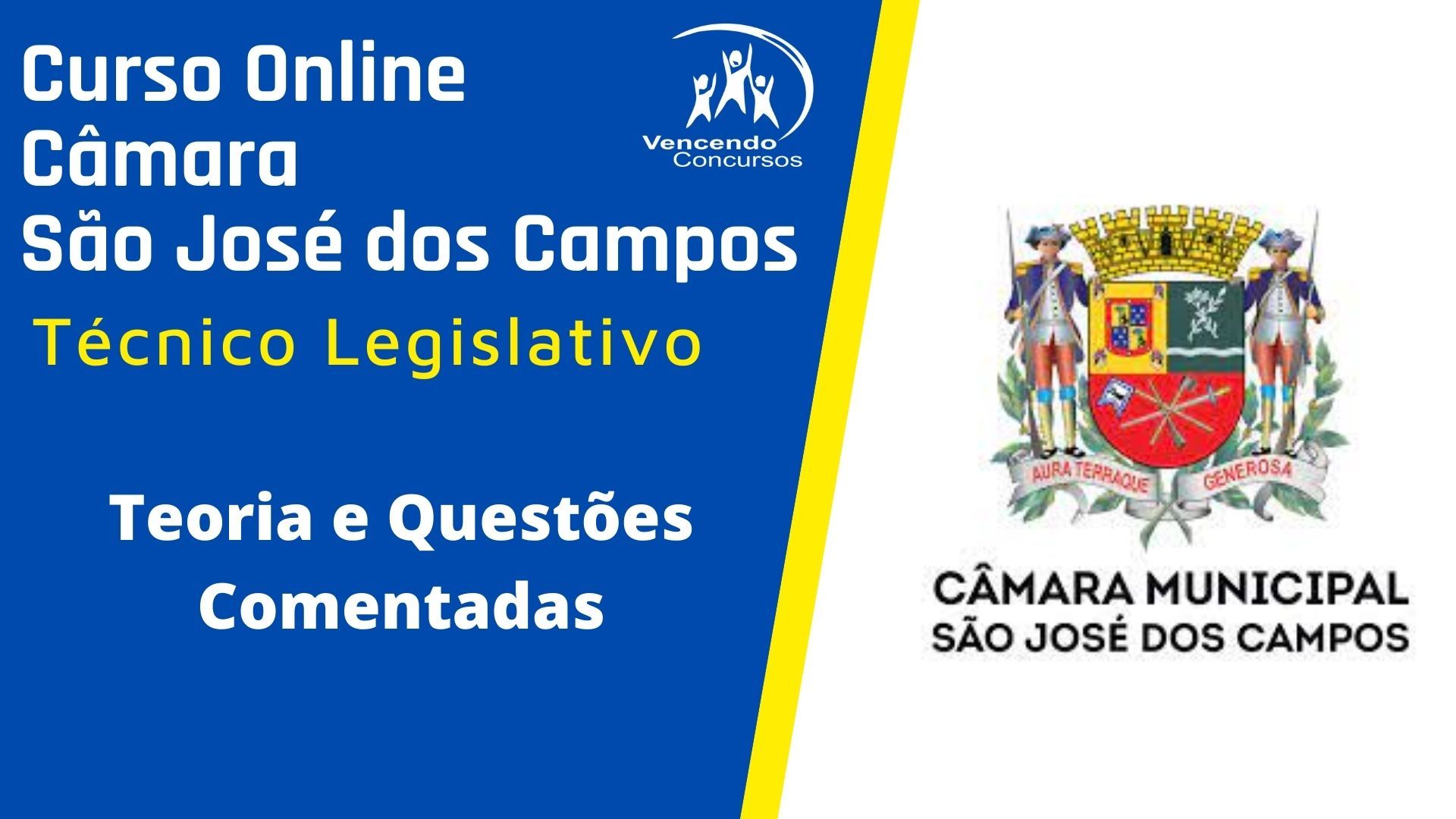 Imagem de Gabaritando São José dos Campos - Técnico Legislativo criado por Vencendo Concursos na hotmart