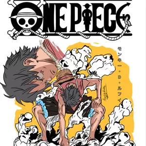 Imagem de capa para o Curso online Ilustração Monkey D. Luffy - ONE PIECE 🤛😠💨