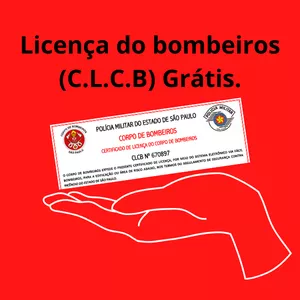 Imagem de capa para o Curso online Como conseguir o Certificado de Liberação do Corpo de Bombeiros  Grátis