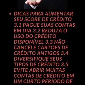 Imagem de capa para o Ebook Almente seu Score