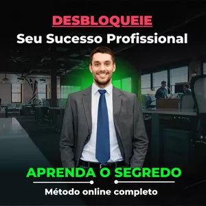 Imagem do curso Desbloqueie Seu Sucesso Profissional