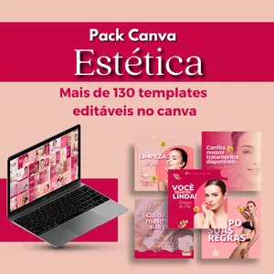 Imagem do curso Pack Canva Estética