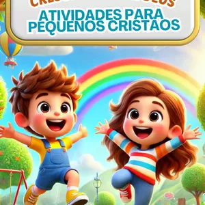 Imagem de capa para o Ebook CRESCENDO COM DEUS🙏🏻