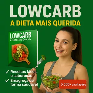 Imagem de capa para o Ebook Lowcarb, A Dieta Mais Querida