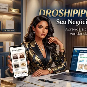 Imagem do curso Dropshipping Start — Seu Negócio Online do Zero