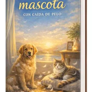 Imagen de portada para Ebook Cómo cuidar a tu mascota  con caída de pelo