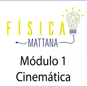 Imagem principal do produto Cinemática - Módulo 1