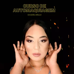 Imagem de capa para o Curso online CURSO DE AUTOMAQUIAGEM - Raquel Bello