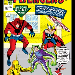 Imagem de capa para o Ebook Os Vingadores#002 Versão PT-BR