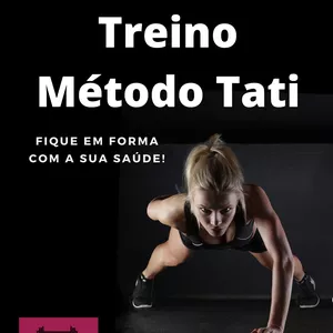 Imagem de capa para o Curso online Treino - Método Tati 