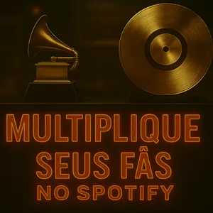Imagem de capa para o Curso online Multiplique Seus Fãs no Spotify