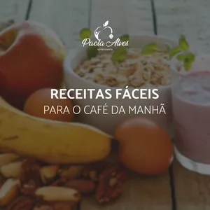 Imagem de capa para o Ebook Receitas fáceis para o café da manhã