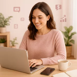 Imagem do curso Renda Express - Guia Prático de como ganhar dinheiro em casa.