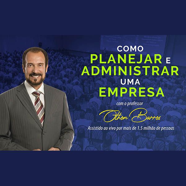 Imagem do curso Como Planejar e Administrar uma Empresa