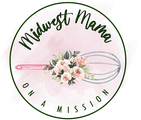 Midwest Mama on a Mission logo