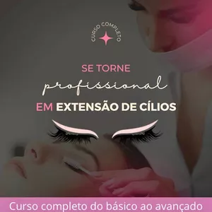 Imagem do curso Extensão de Cílios
