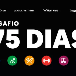 Imagem de capa para o Evento online DESAFIO 75 DIAS